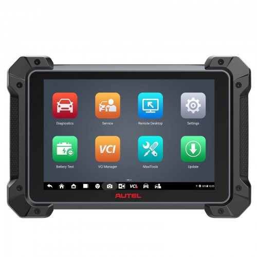 Autel MaxiCOM MK908 PRO II Automobile OBD Diagnostic Tablette Support  SCAN VIN