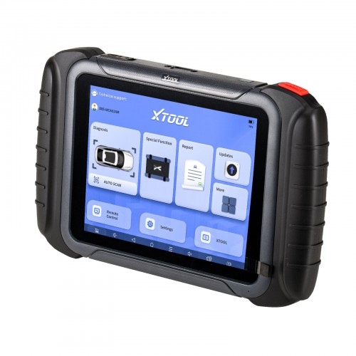 XTOOL D8S Smart Diagnostic Appareil 35+ Maintenance Fonctions Programmation hors ligne de diagnostic complet du système de contrôle bidirectionnel