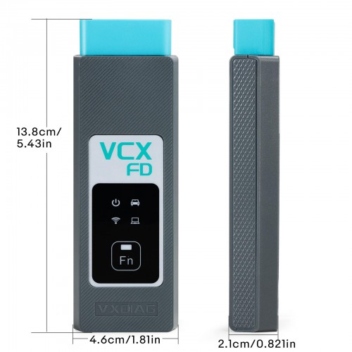 VXDIAG VCX FD Hardware J2534 Passthru Uniquement Sans Licence De Voiture