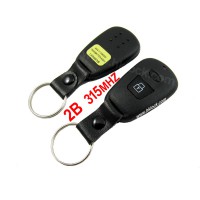 2 Button Remote Key 315MHZ For Hyundai Elantra Made in China