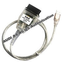 AUDI A4 A5 Q5 Authorization for VAG KM IMMO TOOL and Micronas OBD TOOL (CDC32XX) Cable 2006 to 2011