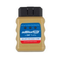AD-Blue Emulator for DAF Trucks Plug and Drive Ready Device by OBD2
