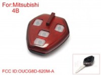 Mitsubishi Remote interior 4 buttons 313.8MHZ FCC ID OUCG8D 620M A