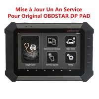 Mise à Jour Un An Service Pour Original OBDSTAR DP PAD