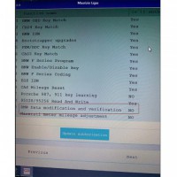 BMW Data Modification et vérification Pour CGDI Prog BMW MSV80 Programmeur