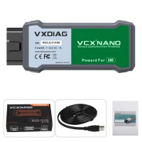 VXDIAG VCX NANO Pour Land Rover et Jaguar Software