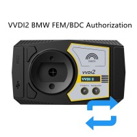 VVDI2 BMW FEM/BDC Authorization Service with Ikeycutter Condor