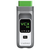 VXDIAG VCX SE 6154 WIFI Version Diagnostic Appareil Pour VW Audi Skoda Supporte DoIP UDS Protocole Multi-langue Avec HDD Logiciel