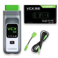 VXDIAG VCX SE DoIP pour Benz Support Codage Hors ligne/Diagnostic à distance Avec Autorisation DoNET Gratuite Sans HDD Logiciel