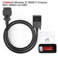 Yanhua ACDP Module 31 for BMW F Chassis BDC IMMO Via OBD Adding Key All-key-lost Mileage Reset with A501 License