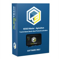 Alientech KESS3 Master - Agriculture - Truck & Buses Bench-Boot Protocole Activation (Software Activation)