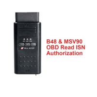 B48/MSV90 ISN lecture via l'autorisation OBD A51B