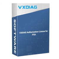 VXDIAG PSA Autorisation License Pour VCX SE & VCX Multi