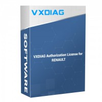 VXDIAG Renault Autorisation License Pour VCX SE & VCX Multi