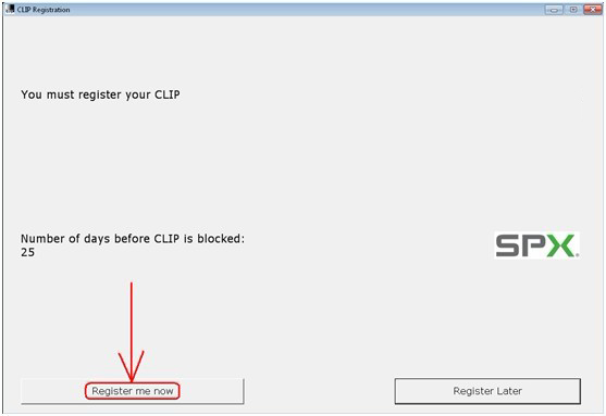 register renault can clip diagnostic