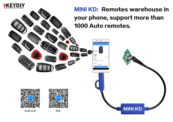 Mini KD Keydiy Key Remote Maker