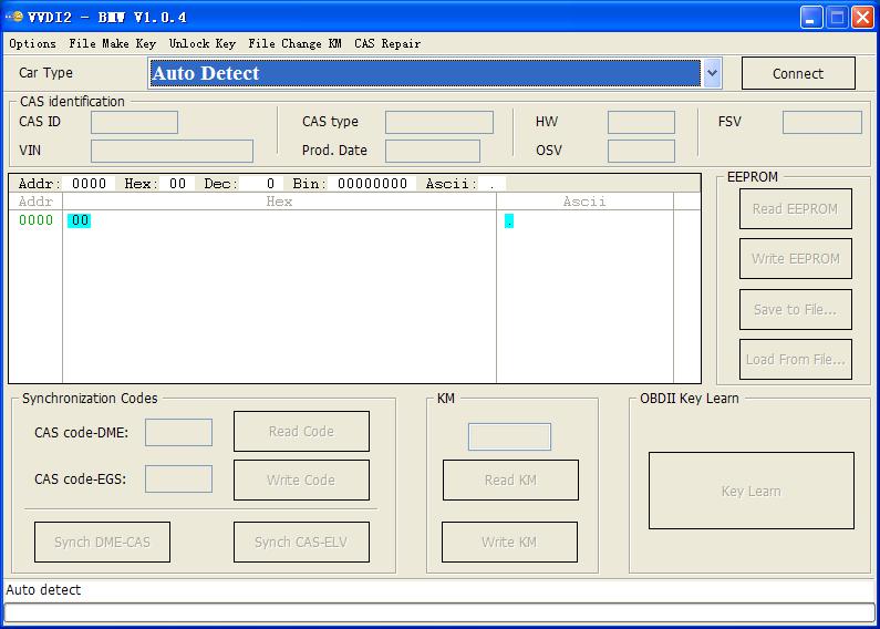 VVDI2 - logiciel BWM