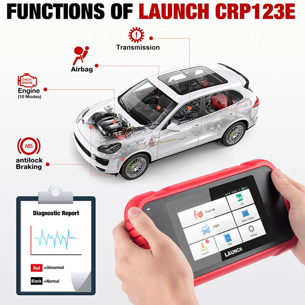 Launch  CRP123E OBD2 Code Reader