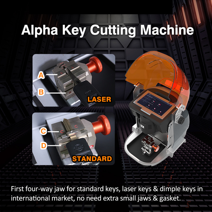 Kukai Alpha All In One  Automatic Key Cutting Machine