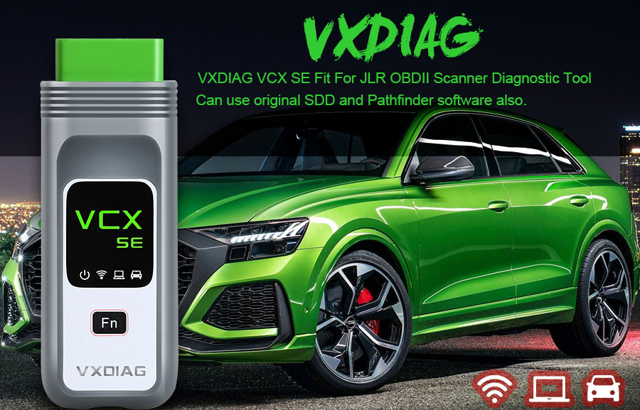 VXDIAG VCX SE Fit Pour JLR