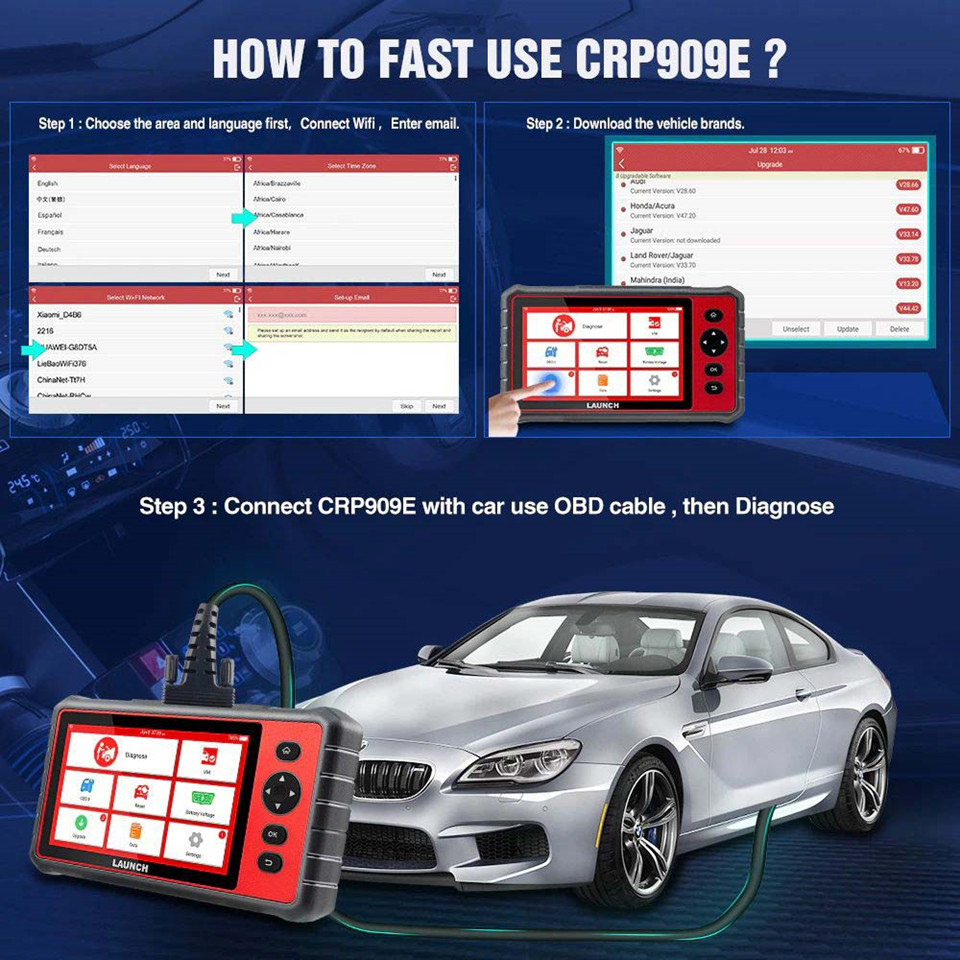 How To Fast Use CRP909E