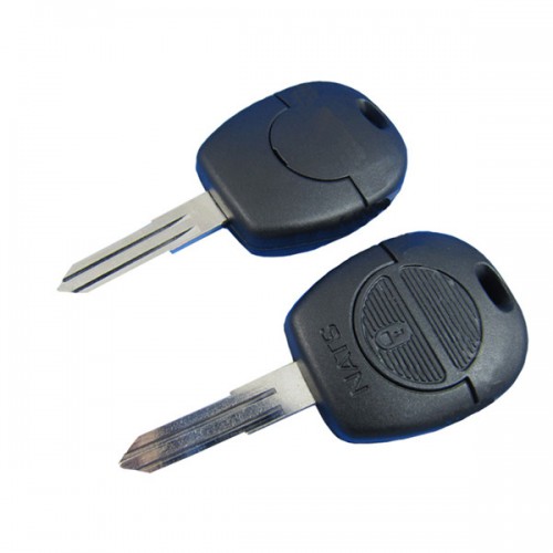 Remote key shell 2 button For Nissan 5pcs/lot