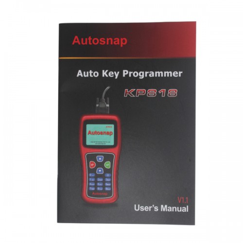 Autosnap KP818 Auto Key Programmer