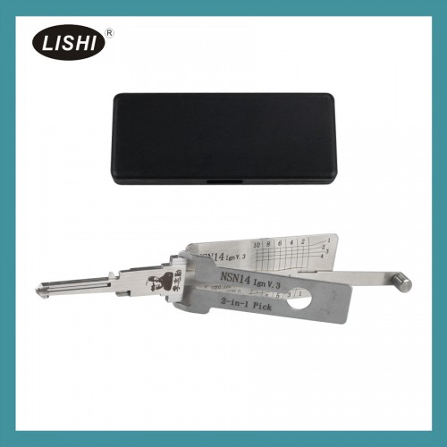 LISHI NSN14 2-in-1 Auto Pick and Decoder for Nissan and Subaru