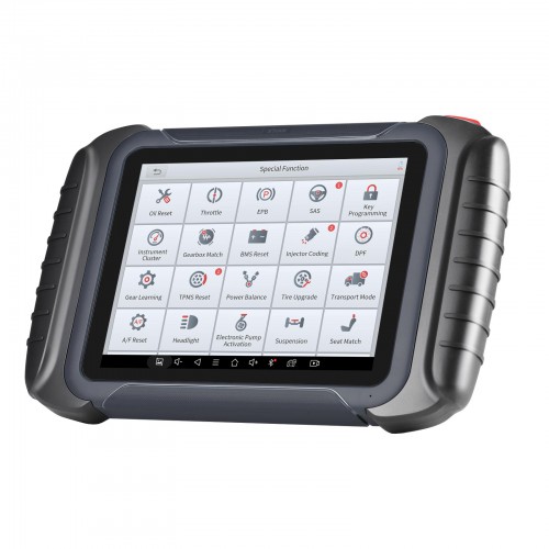 XTOOL D8 Outil d'analyse automobile scanneur de diagnostic à contrôle bidirectionnel OBD2/ codage ECU/ 31+ services/ programmation de clé