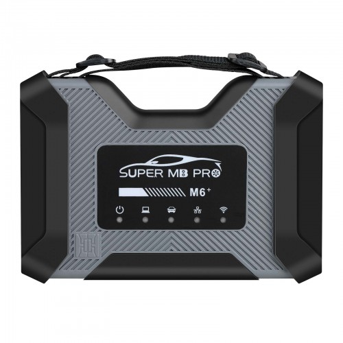 SUPER MB PRO M6+ M6 Pro Full Package Avec 2023.6 Software SSD 256G Wind 10 Support HHT-WIN Vediamo DTS Monaco Inclut licence Benz Xentry W223 C206 213
