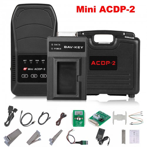 (6% Remise Auto)Yanhua Mini ACDP Programmeur Master Pour BMW Avec Modules 1/2/3/4/7/8/11