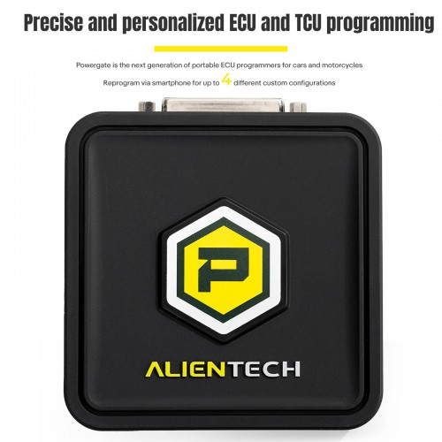 Alientech Powergate avec Powergate APP et Powergate Cloud, Personnalisez les performances du véhicule d'une simple pression sur votre smartphone