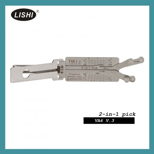 Newest LISHI VA6 Renault Citroen 2-in-1 Auto Pick and Decoder