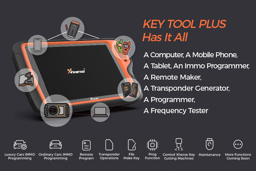 VVDI Key Tool Plus all in one