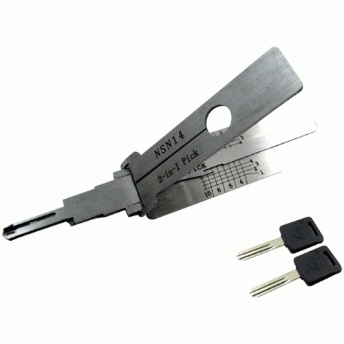 NSN14 2 in 1 auto pick and decoder