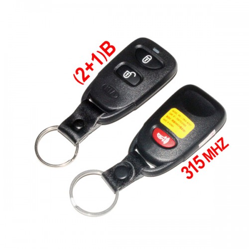 (2 +1) Button Remote Key 315MHZ For Kia Soul
