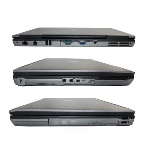 Dell D630 Core2 Duo 1,8GHz, WIFI, DVDRW Second Hand Laptop Sans Disque Dur