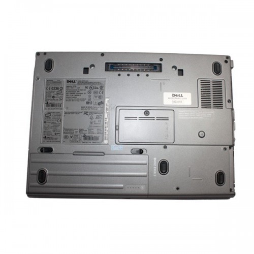 Dell D630 Core2 Duo 1,8GHz, WIFI, DVDRW Second Hand Laptop Sans Disque Dur