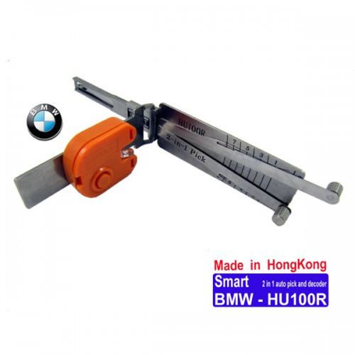 BMW-HU100R 2-in-1 Auto Pick and Decoder