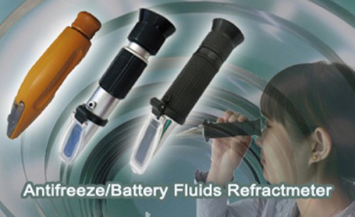 Antifreeze/battery Fluids Refractometer ADD501B