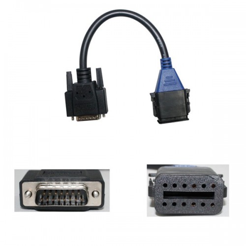 Komatsu Cable for NEXIQ 125032 USB Link + Software Diesel Truck Diagnose and VXSCAN V90