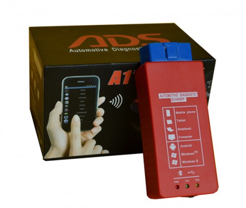 ADS A1 Bluetooth OBDII Scanner