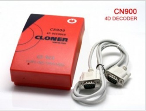 CN900 key programmer Avec CN900 4D Decoder
