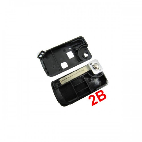 Remote key shell 2 button (for camry old model) For Lexus 5pcs/lot