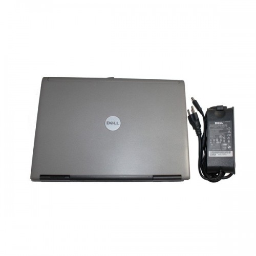 Dell D630 Core2 Duo 1,8GHz, 4GB Memory WIFI, DVDRW Second Hand Laptop Especially for BMW