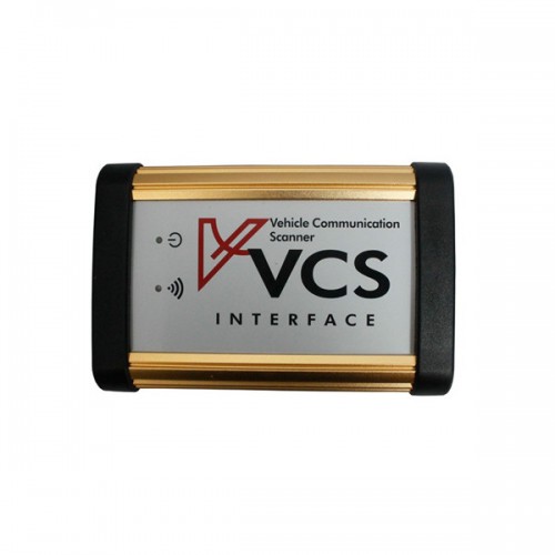VCS Vehicle Communication Scanner Interface Plus Full adapter