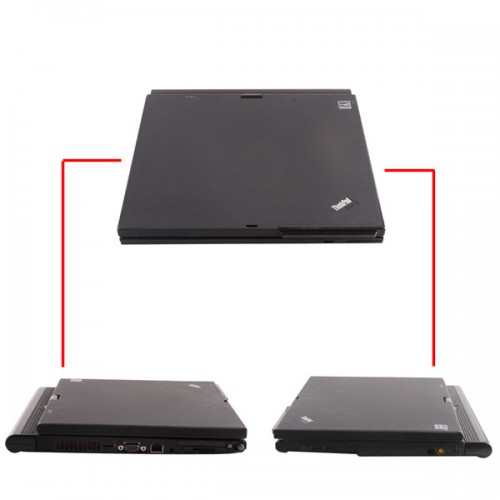 ThinkPad X61 Ordinateur Portatif D'occasion Spécialement Pour BMW ICOM