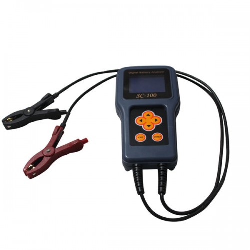 SC-100 Digital Car Battery Analzyer Tool