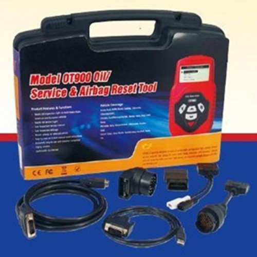 Oil Service and Airbag reset Tool OT900(multilingual, updatable)