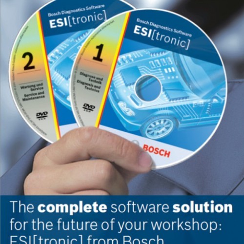 For Bosch ESI(tronic) 2013 Q1 4 DVD multilingue